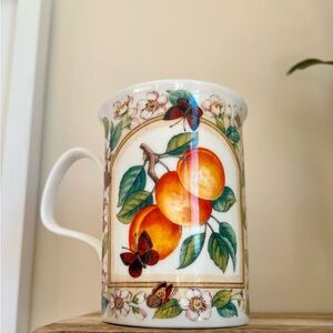 Roy Kirkham “Prunus” fine bone china mug